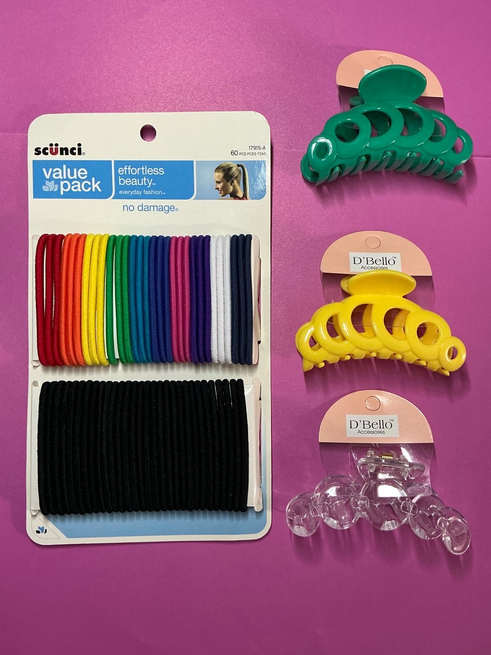 Almost Every Color of the Rainbow Hair Kit Pack